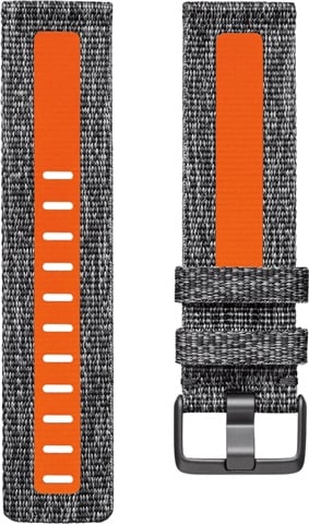 Versa charcoal woven sales band